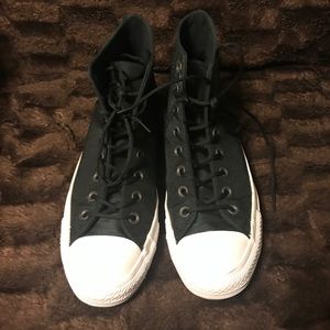 Converse Unisex All Star Cordura Trainers, Black